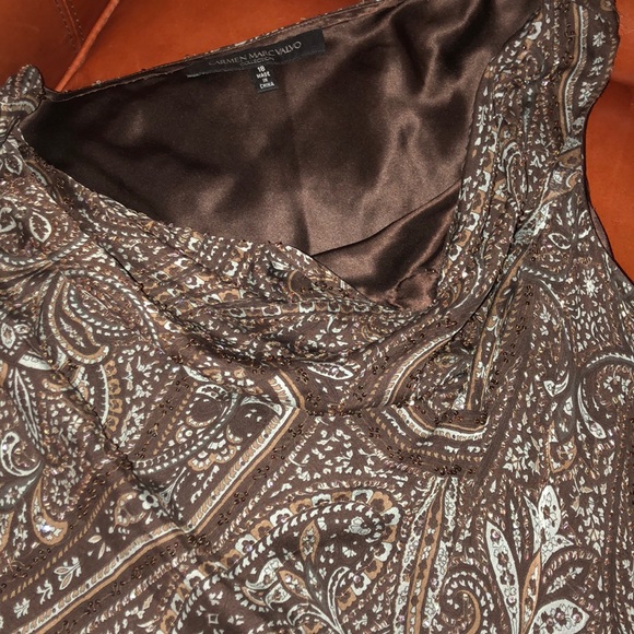 Beautiful little beaded blouse - Picture 2 of 4